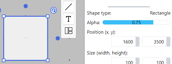 Screenshot for alpha
